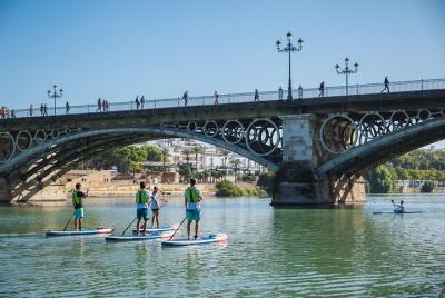 Paddle Surf en Sevilla  Paddle Surf en Sevilla