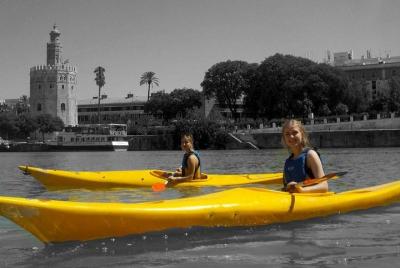 Kayak Rio Guadalquivir y Triana Kayak Rio Guadalquivir y Triana