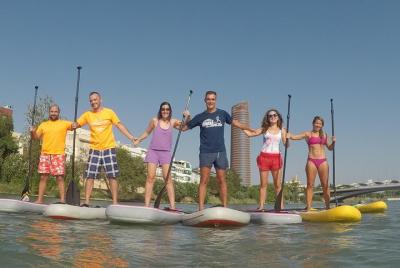 Tour en Paddle Surf por Sevilla Tour en Paddle Surf por Sevilla