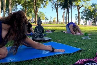 Yoga en Sevilla al aire libre Yoga en Sevilla al aire libre