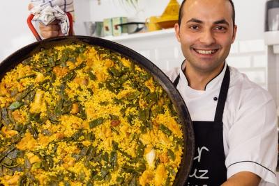 Experiencia de paella Experiencia de paella