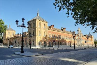 Visita Panorámica a Pie por Sevilla (en grupo) Visita Panorámica a Pie por Sevilla (en grupo)