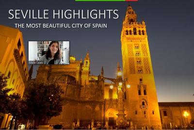 Visita virtual a Sevilla. Lo más destacado de Sevilla. Comentario en vivo de Marta Visita virtual a Sevilla. Lo más destacado de Sevilla. Comentario en vivo de Marta