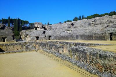 Itinerario de las ruinas romanas de Italica Itinerario de las ruinas romanas de Italica