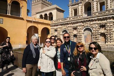 ¡evite Las Colas! ¡visita Al Alcázar De Sevilla! ¡evite Las Colas! ¡visita Al Alcázar De Sevilla!