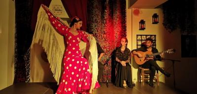 Evite las colas: entrada Tablao Flamenco Andalusí Evite las colas: entrada Tablao Flamenco Andalusí
