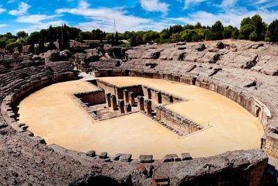 Lugares de rodaje de Juego de Tronos, Itálica, Sevilla Lugares de rodaje de Juego de Tronos, Itálica, Sevilla