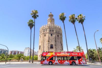 Excursión turística en autobús con paradas libres por Sevilla Excursión turística en autobús con paradas libres por Sevilla