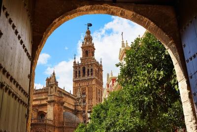 Recorrido en bicicleta para grupos pequeños por lo más destacado de Sevilla Recorrido en bicicleta para grupos pequeños por lo más destacado de Sevilla