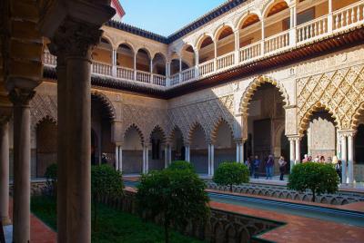 Visita guiada al Alcázar de Sevilla para grupos pequeños Visita guiada al Alcázar de Sevilla para grupos pequeños