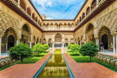Evite las colas: visita guiada al Alcázar en Sevilla Evite las colas: visita guiada al Alcázar en Sevilla