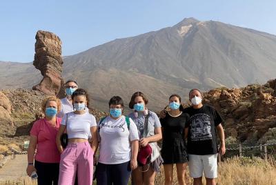 Teide, Santa Cruz y San Cristóbal en grupo reducido desde el sur de Tenerife Teide, Santa Cruz y San Cristóbal en grupo reducido desde el sur de Tenerife