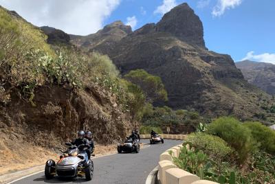 Excursión en Moto de 3 Ruedas por el Valle de Masca Tenerife Excursión en Moto de 3 Ruedas por el Valle de Masca Tenerife
