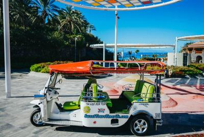 Excursión en tuk tuk - doble. Excursión en tuk tuk - doble.