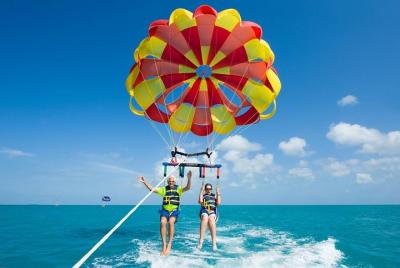 Parasailing desde Santa Cruz de Tenerife Parasailing desde Santa Cruz de Tenerife