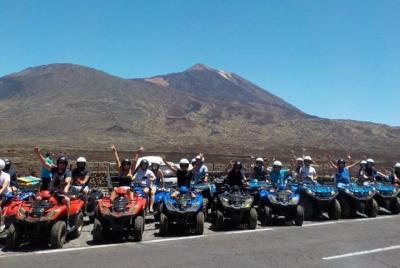 Tenerife: aventura en quad por el Teide Tenerife: aventura en quad por el Teide