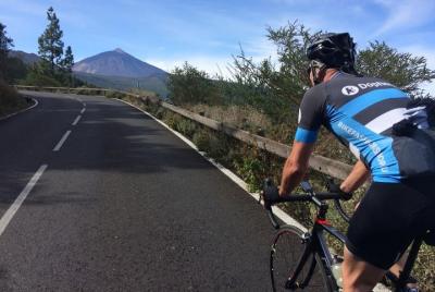 Escalada en bicicleta de carretera del Teide desde PdC Escalada en bicicleta de carretera del Teide desde PdC