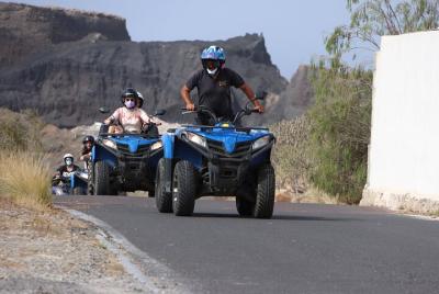 Tour en quad por el volcán de Tenerife Tour en quad por el volcán de Tenerife