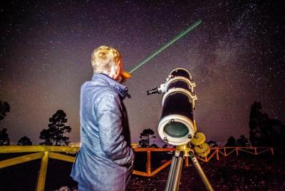 Experiencia de observación de estrellas con telescopio Experiencia de observación de estrellas con telescopio