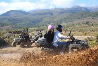 Tour en quad para grupos pequeños en Tenerife Tour en quad para grupos pequeños en Tenerife