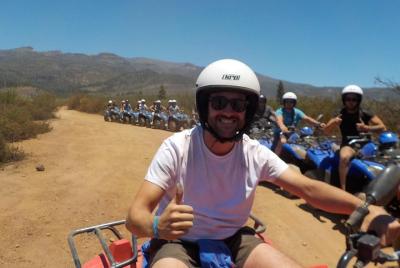 Paseo por el bosque en cuatrimoto de 3 horas desde Playa de las Américas Paseo por el bosque en cuatrimoto de 3 horas desde Playa de las Américas