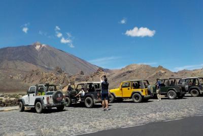 Jeep Safari: recorrido por el Parque Nacional del Teide Jeep Safari: recorrido por el Parque Nacional del Teide