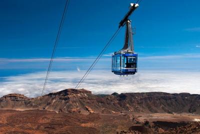 Excursión privada de 8 horas en tierra al teleférico de El Teide + con guía y conductor Excursión privada de 8 horas en tierra al teleférico de El Teide + con guía y conductor