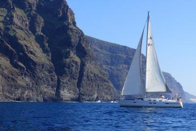 Travesía de avistamiento de ballenas a Los Gigantes en velero Travesía de avistamiento de ballenas a Los Gigantes en velero