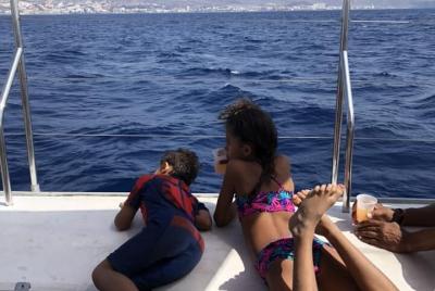 Catamarán de lujo de 3 horas a vela en Tenerife Catamarán de lujo de 3 horas a vela en Tenerife