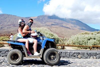 MEJOR QUAD SAFARI TOUR, VOLCÁN TEIDE, 4 horas MEJOR QUAD SAFARI TOUR, VOLCÁN TEIDE, 4 horas