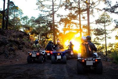 Quad Trip Forestal Explorer en el PARQUE NACIONAL TEIDE Quad Trip Forestal Explorer en el PARQUE NACIONAL TEIDE