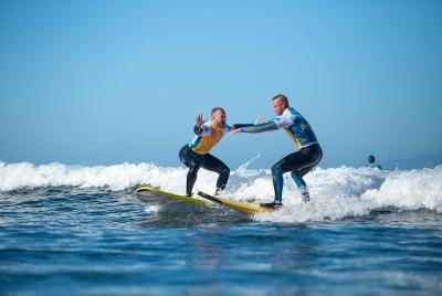 Clases de surf en grupo Clases de surf en grupo