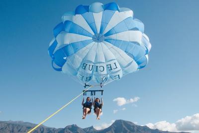 Parascending en Tenerife Parascending en Tenerife