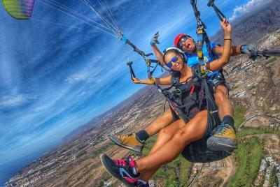 Paragliding Tandem Paragliding Tandem