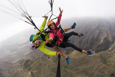 Parapente Ifonche a 1000m de altura, el vuelo y el escenario mas hermoso. Parapente Ifonche a 1000m de altura, el vuelo y el escenario mas hermoso.