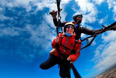 Vuelo Acrobático en Parapente con Campeón de España en Tenerife Vuelo Acrobático en Parapente con Campeón de España en Tenerife