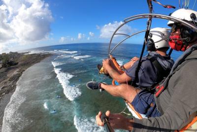 Vuelo en Paratrike en Costa de Adeje con El Campeón Mundial Vuelo en Paratrike en Costa de Adeje con El Campeón Mundial
