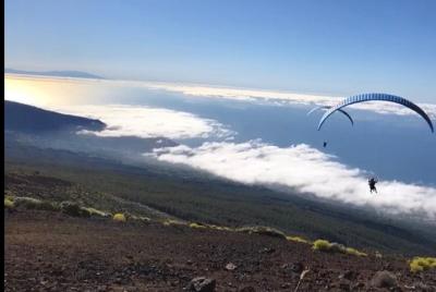 Parapente el Parque nacional del Teide Parapente el Parque nacional del Teide