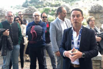 Recorrido privado por Toledo con guía con certificación oficial en todos los idiomas