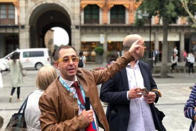 Toledo: Recorrido privado exclusivo con guía con licencia