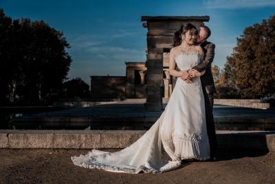 Sesión privada de fotos con un fotógrafo local en Toledo.