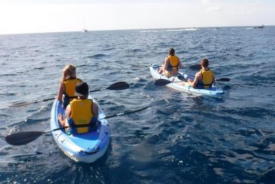 Excursión Guiada en Kayak y Paella en la Playa de Valencia