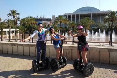 Divertido recorrido en Segway en Valencia Divertido recorrido en Segway en Valencia