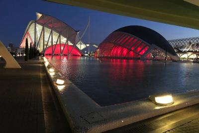 Recorrido nocturno en Segway por la Ciudad de las Artes y las Ciencias y el puerto de Valencia Recorrido nocturno en Segway por la Ciudad de las Artes y las Ciencias y el puerto de Valencia