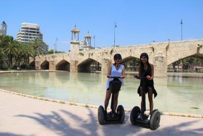 Gran recorrido en segway por Valencia Gran recorrido en segway por Valencia