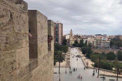 Walking on the River Walking on the River