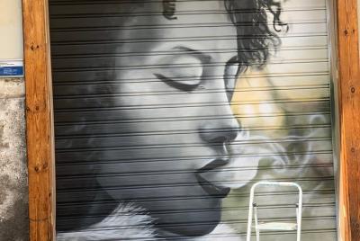 Recorrido único de arte callejero en Valencia y la Capilla Sixtina de Valencia Recorrido único de arte callejero en Valencia y la Capilla Sixtina de Valencia