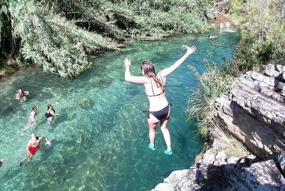 Aventura de aguas termales