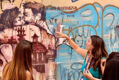 Tour de arte urbano único en Valencia combinado con Capilla Sixtina Valenciana Tour de arte urbano único en Valencia combinado con Capilla Sixtina Valenciana