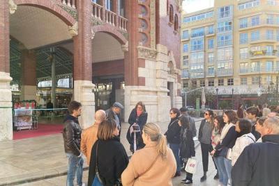 Visita Guiada a Pie por Valencia Modernista Visita Guiada a Pie por Valencia Modernista